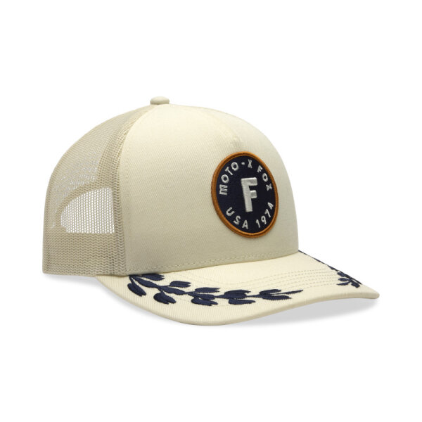 Fox Damen Circa 74 Mesh Trucker [Off Wht]