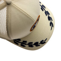 Fox Damen Circa 74 Mesh Trucker [Off Wht]