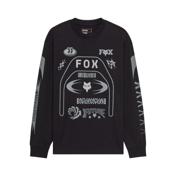 Fox Image Cosmo Mw Oversized Langarm [Blk]