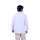 Fox Wordmark Oversized Langarm Shirt [Opt Wht]