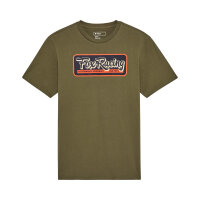 Fox Equipped Ss Prem Shirt [Olv Grn]