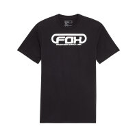 Fox Global Ss Prem Shirt [Blk]