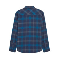 Fox Survivalist Core Flannel Ls [Mdnt]