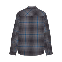 Fox Survivalist Fire Flannel Ls [Drk Shdw]