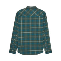 Fox Survivalist Stretch Flannel Ls [Drk Sge]