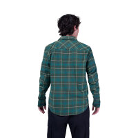 Fox Survivalist Stretch Flannel Ls [Drk Sge]