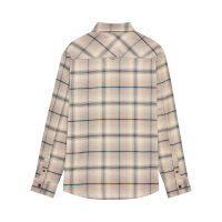Fox W Survivalist Stretch Flannel Ls [Crm]