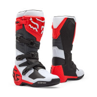 Fox Comp Stiefel [Wht/Flo Red]