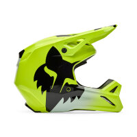 Fox V1 Shield Helm [Flo Ylw]