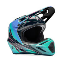 Fox V3 Rs Canvas Helm [Aqu]