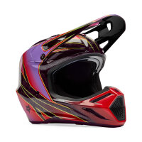 Fox V3 Rs Canvas Helm [Rd]