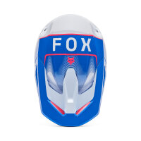 Fox Kinder V1 Collect Helm [Blu/Pnk]