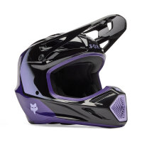 Fox Kinder V3 Spire Helm [Blk/Pur]