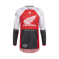Fox 180 Honda Jersey [Flo Red]