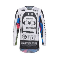 Fox 180 Image Cosmo Jersey [Wht/Blk]
