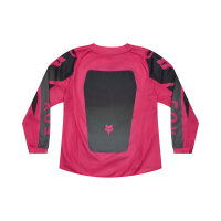 Fox Kids Girls 180 Shield Jersey [Blk/Pnk]