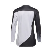 Fox Wmns Flexair Fracture Jersey [Wht/Blk]