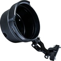 Performance Machine (Pm) Kit Gauge Relocation Round Bla