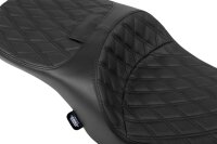 DRAG SPECIALTIES SEATS Seat Freedom Tour 2-Up Noir V