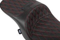 DRAG SPECIALTIES SEATS Seat Freedom Tour 2-Up Noir V