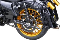 Arlen Ness Kit De Transmisión Por Cadena Denta -...