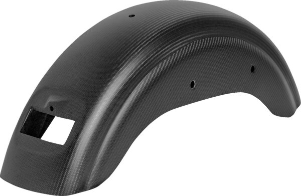 Saddlemen Rear Fender - Carbon Fiber -M8