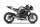 SPARK Kratka Wydechowa-O Tit 3/4 Tri St