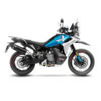 LEOVINCE Tłumik Lv14 Cf Moto 800 Mt Bk