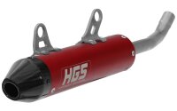 HGS Silenziatore Hgs Mc250 24-25 Ovale