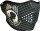 ZAN HEADGEAR Media Máscara Neoprn Powmia