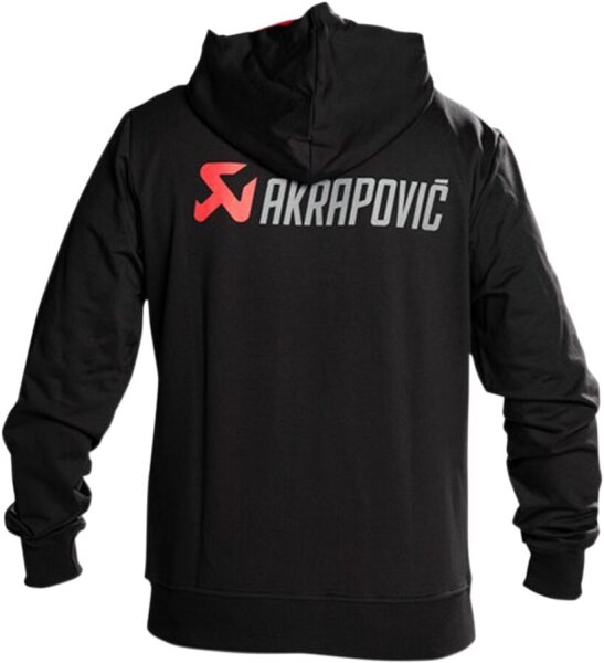 Akrapovic Bluza Z Kapturem Męska Bk/Rd M
