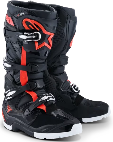 Alpinestars But T7 End Ds Czarno/Czerwono/Biały