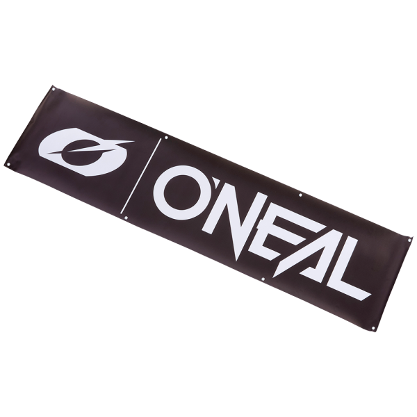 Oneal Bannière Noire 300 X 80 Cm