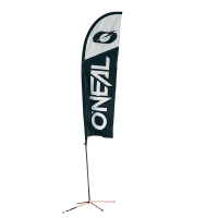 Oneal Beach Flag Black (50X150 Cm)