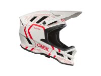 Oneal Blade Polyacrylite Helmet Strike White/Red