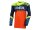 Oneal Maglia Da Ragazzo Element Hocker Blu/Arancione