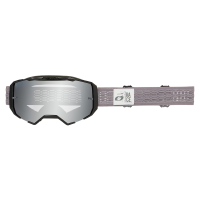 Oneal B-22 Goggle Static Gray - Silver Mirror