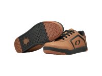 Oneal Pinned Flat Pedalsko, Karamel/Sort