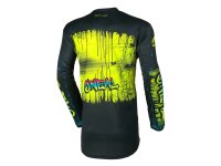 Oneal Element Kinder Jersey Rancid Black/Neon Yellow