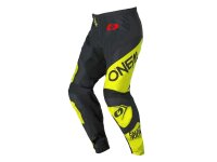 Oneal Pantaloni Element Racewear Nero/Giallo Neon