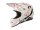 Oneal 1Srs Helmet Splash V.26 White/Orange