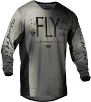 Fly Jersey Kinetic 567 - Black-White