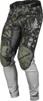 FLY MTB Bicycle pants Radium 23-DARK GREY CAMO/GR