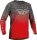 Fly MX-Jersey Lite Red/Grey