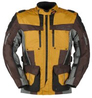 Furygan Jacke Brevent 3en1 Braun-Sand-Anthrazit –...