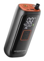Interphone AIR COMPRESSOR 4000 MAH PORTABLE Black