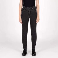 Knox Jeans Damen Colton Skinny Shorts Schwarz