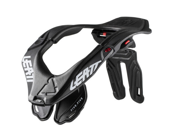Leatt Nackenschutz GPX 5.5 Schwarz – Größe S/M Ausstellung