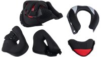 Spec-X Helm-Innenausstattung – Schwarz –...