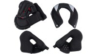 Spec-X Helm-Innenausstattung – Schwarz –...